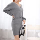 ニットセットアップ レディース 秋冬韓国 | SUNSHINE CLOSET | 詳細画像15 