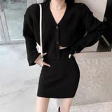 ニットセットアップ レディース 秋冬韓国 | SUNSHINE CLOSET | 詳細画像4 