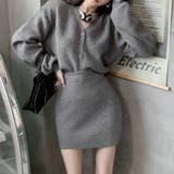 ニットセットアップ レディース 秋冬韓国 | SUNSHINE CLOSET | 詳細画像7 