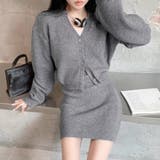 ニットセットアップ レディース 秋冬韓国 | SUNSHINE CLOSET | 詳細画像8 