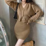 ニットセットアップ レディース 秋冬韓国 | SUNSHINE CLOSET | 詳細画像9 