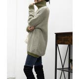 タートルネック ニットトップスレディース | SUNSHINE CLOSET | 詳細画像12