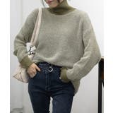 タートルネック ニットトップスレディース | SUNSHINE CLOSET | 詳細画像14