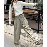 ポロカラーニットトップス ゴールドボタン | SUNSHINE CLOSET | 詳細画像5 