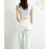 カップ付きタンクトップ ショート丈 韓国 | SUNSHINE CLOSET | 詳細画像16