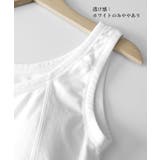 カップ付きタンクトップ ショート丈 韓国 | SUNSHINE CLOSET | 詳細画像22