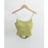 カップ付きキャミソール背中あきブラトップ | ANGELCLOSET | 詳細画像16