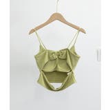 カップ付きキャミソール背中あきブラトップ | ANGELCLOSET | 詳細画像17