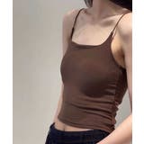 カップ付きキャミソール背中あきブラトップ | ANGELCLOSET | 詳細画像6