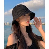 麦わら帽子 レディース バケットハット夏 | SUNSHINE CLOSET | 詳細画像1