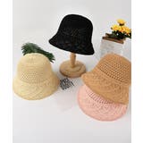 麦わら帽子 レディース バケットハット夏 | SUNSHINE CLOSET | 詳細画像11