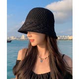 麦わら帽子 レディース バケットハット夏 | SUNSHINE CLOSET | 詳細画像3