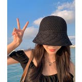 麦わら帽子 レディース バケットハット夏 | SUNSHINE CLOSET | 詳細画像4