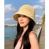 麦わら帽子 レディース バケットハット夏 | SUNSHINE CLOSET | 詳細画像5