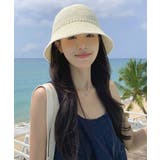 バケットハット レディース 麦わら帽子夏 | SUNSHINE CLOSET | 詳細画像2 