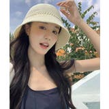 バケットハット レディース 麦わら帽子夏 | SUNSHINE CLOSET | 詳細画像3 