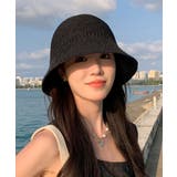 バケットハット レディース 麦わら帽子夏 | SUNSHINE CLOSET | 詳細画像5 