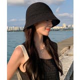 バケットハット レディース 麦わら帽子夏 | SUNSHINE CLOSET | 詳細画像6 