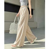 ロングパンツレディース リラックスイージーパンツ 脚長落ち感パンツゆったり | SUNSHINE CLOSET | 詳細画像10 