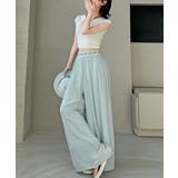 ロングパンツレディース リラックスイージーパンツ 脚長落ち感パンツゆったり | SUNSHINE CLOSET | 詳細画像16 