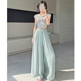 ロングパンツレディース リラックスイージーパンツ 脚長落ち感パンツゆったり | SUNSHINE CLOSET | 詳細画像17 