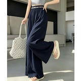 ロングパンツレディース リラックスイージーパンツ 脚長落ち感パンツゆったり | SUNSHINE CLOSET | 詳細画像2 