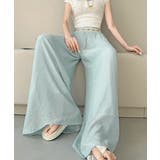 ロングパンツレディース リラックスイージーパンツ 脚長落ち感パンツゆったり | SUNSHINE CLOSET | 詳細画像20 