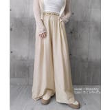 ロングパンツレディース リラックスイージーパンツ 脚長落ち感パンツゆったり | SUNSHINE CLOSET | 詳細画像21 