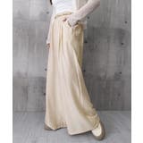 ロングパンツレディース リラックスイージーパンツ 脚長落ち感パンツゆったり | SUNSHINE CLOSET | 詳細画像22 