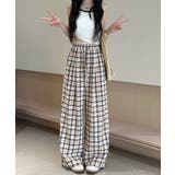 ハイウエストイージーパンツ ウエストゴム リラックスパンツ楽ちん | SUNSHINE CLOSET | 詳細画像10 
