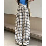 ハイウエストイージーパンツ ウエストゴム リラックスパンツ楽ちん | SUNSHINE CLOSET | 詳細画像12 