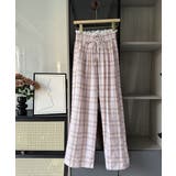 ハイウエストイージーパンツ ウエストゴム リラックスパンツ楽ちん | SUNSHINE CLOSET | 詳細画像16 