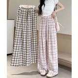 ハイウエストイージーパンツ ウエストゴム リラックスパンツ楽ちん | SUNSHINE CLOSET | 詳細画像2 