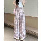ハイウエストイージーパンツ ウエストゴム リラックスパンツ楽ちん | SUNSHINE CLOSET | 詳細画像3 