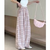 ハイウエストイージーパンツ ウエストゴム リラックスパンツ楽ちん | SUNSHINE CLOSET | 詳細画像5 