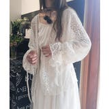 透かし編み レースカーディガン リボン袖 | ANGELCLOSET | 詳細画像21