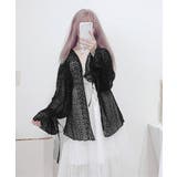 透かし編み レースカーディガン リボン袖 | ANGELCLOSET | 詳細画像8