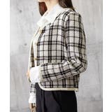 韓国風ツイードジャケット ライトアウター | SUNSHINE CLOSET | 詳細画像15 