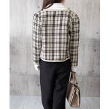 韓国風ツイードジャケット ライトアウター | SUNSHINE CLOSET | 詳細画像16 