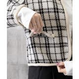 韓国風ツイードジャケット ライトアウター | SUNSHINE CLOSET | 詳細画像17 