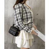 韓国風ツイードジャケット ライトアウター | SUNSHINE CLOSET | 詳細画像19 
