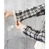 韓国風ツイードジャケット ライトアウター | SUNSHINE CLOSET | 詳細画像20 