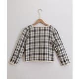 韓国風ツイードジャケット ライトアウター | SUNSHINE CLOSET | 詳細画像22 