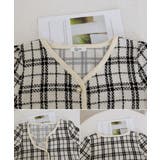 韓国風ツイードジャケット ライトアウター | SUNSHINE CLOSET | 詳細画像23 