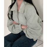 スエード調ジャケット韓国風ライトアウター | SUNSHINE CLOSET | 詳細画像20 