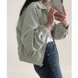 スエード調ジャケット韓国風ライトアウター | SUNSHINE CLOSET | 詳細画像21 