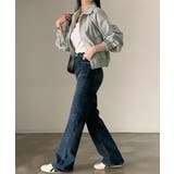 スエード調ジャケット韓国風ライトアウター | SUNSHINE CLOSET | 詳細画像23 