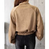 スエード調ジャケット韓国風ライトアウター | SUNSHINE CLOSET | 詳細画像26 