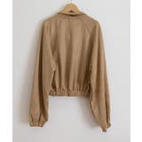 スエード調ジャケット韓国風ライトアウター | SUNSHINE CLOSET | 詳細画像30 