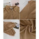 スエード調ジャケット韓国風ライトアウター | SUNSHINE CLOSET | 詳細画像31 